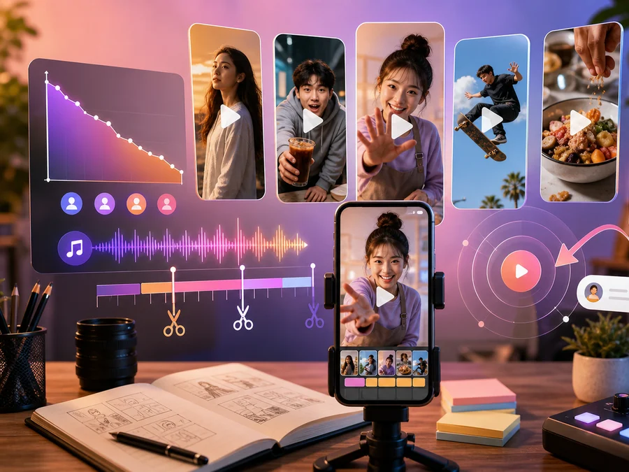 인스타 릴스 조회수 늘리기 원본성 체크, 첫 화면·오디오·컷 순서 다시 잡는 법 썸네일 이미지