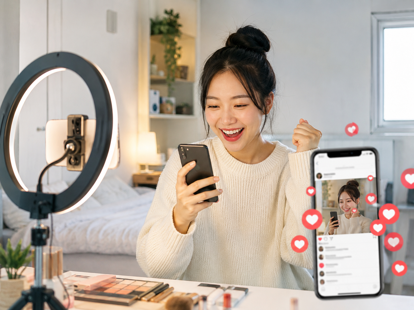 박하린 · 릴스 콘텐츠 크리에이터 프로필 이미지