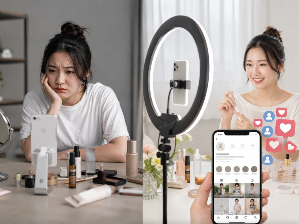 Instagram for TV 시대 릴스 제목과 썸네일 점검, 큰 화면에서 보이는 콘텐츠 기준 썸네일 이미지