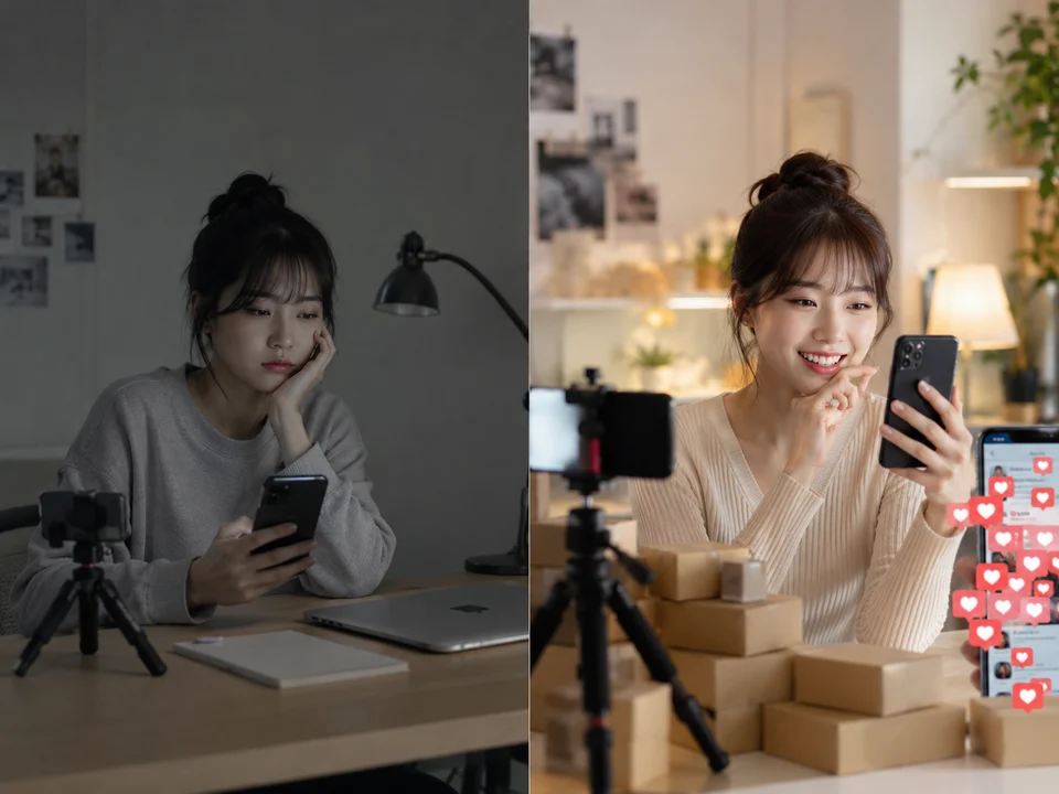 인스타 릴스 조회수 이후 해야 할 일, 3초 후킹과 댓글 FAQ 기록법 썸네일 이미지