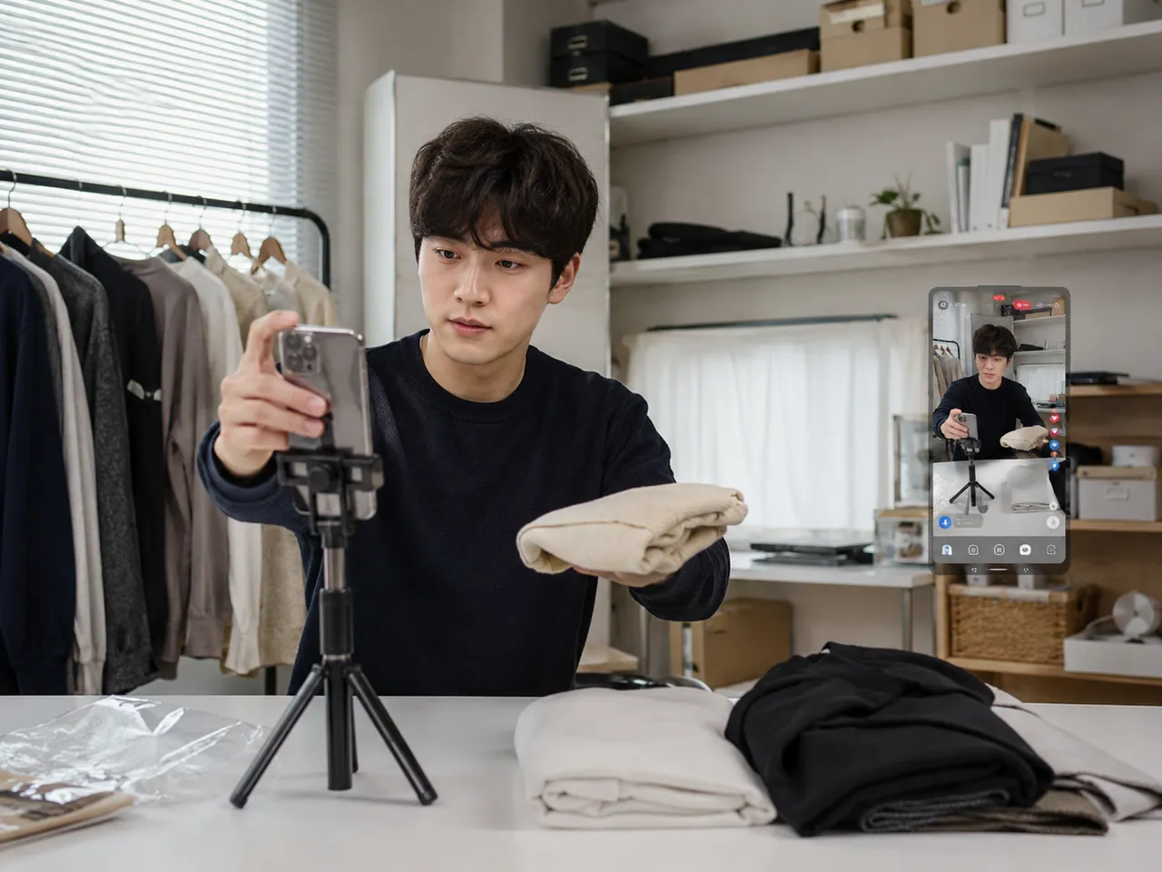 인스타 릴스 조회수 루프 시청 설계, 마지막 장면이 첫 장면으로 연결되는 흐름 대표 이미지