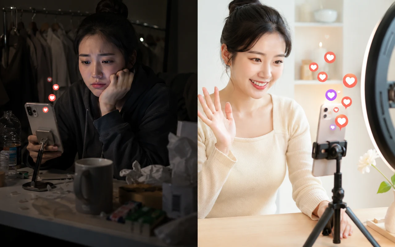 릴스 조회수가 안 나올 때 확인할 9가지, 업로드 시간보다 중요한 기준 대표 이미지