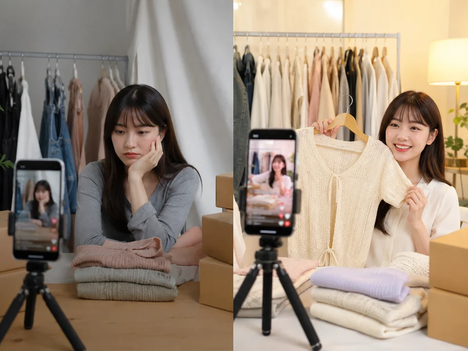 릴스 조회수가 안 나올 때 확인할 9가지, 업로드 시간보다 중요한 기준 썸네일 이미지