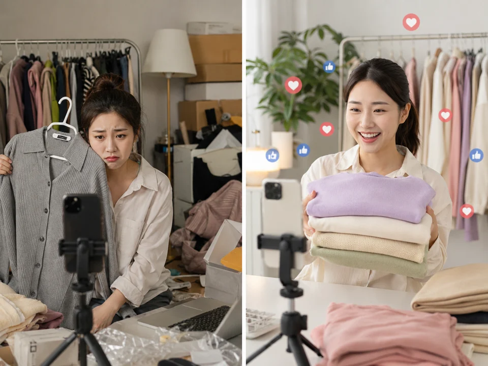 릴스 조회수 알고리즘 연구노트, 첫 3초 유지율과 반복시청을 같이 보는 법 썸네일 이미지